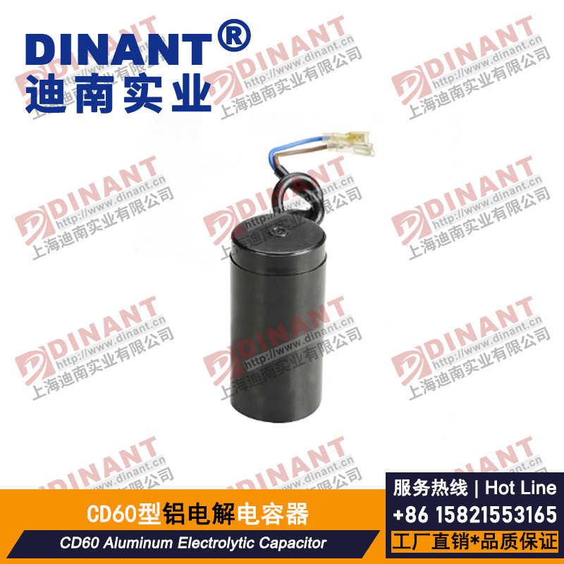 CD60B-201 铝电解电容器